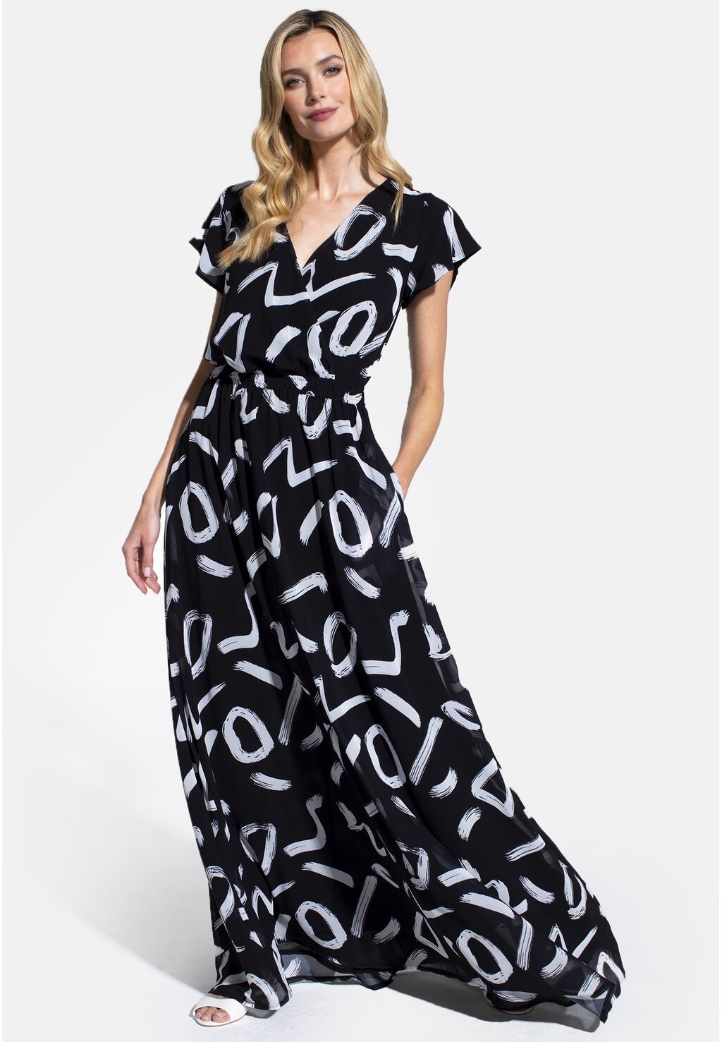 

Длинное платье HotSquash