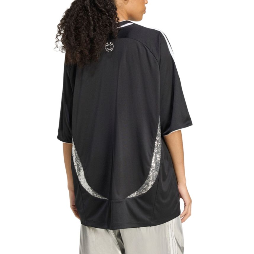 Футболка Teamgeist Sequin embellished Jersey Adidas, черный — фото 3