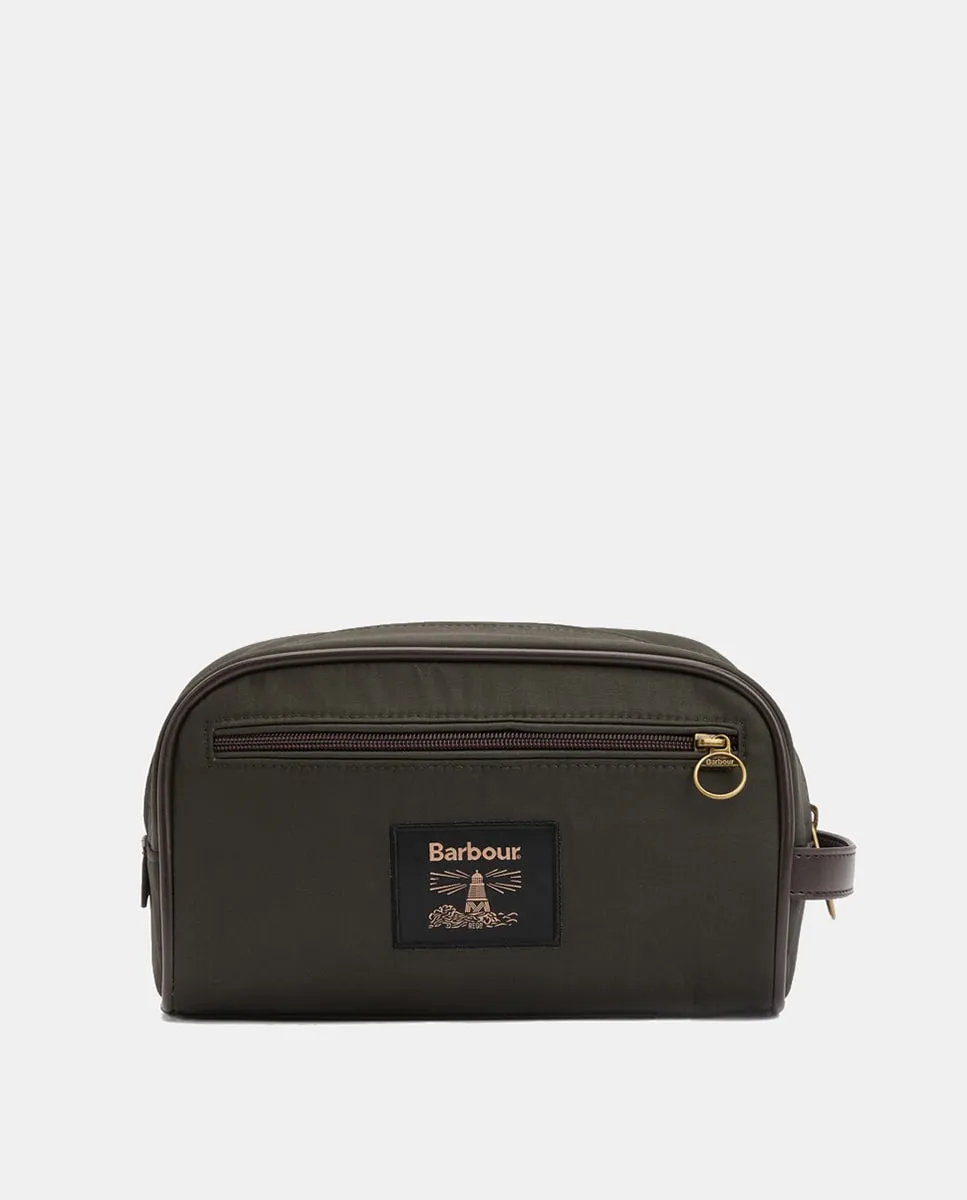 

Мужская косметичка Barbour, зеленый