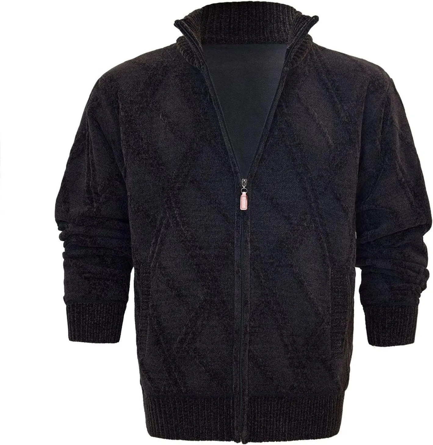 

Толстовка-водолазка мужская, зимняя, оверсайз