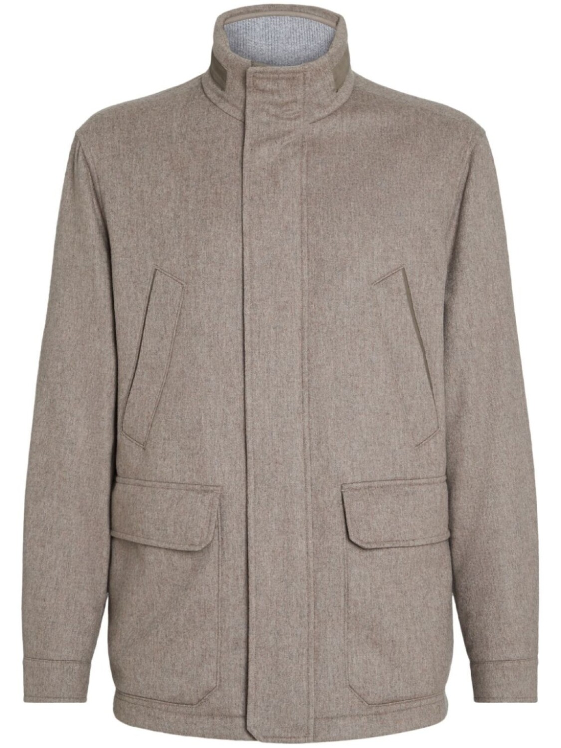 

Zegna куртка Elements, нейтральный цвет