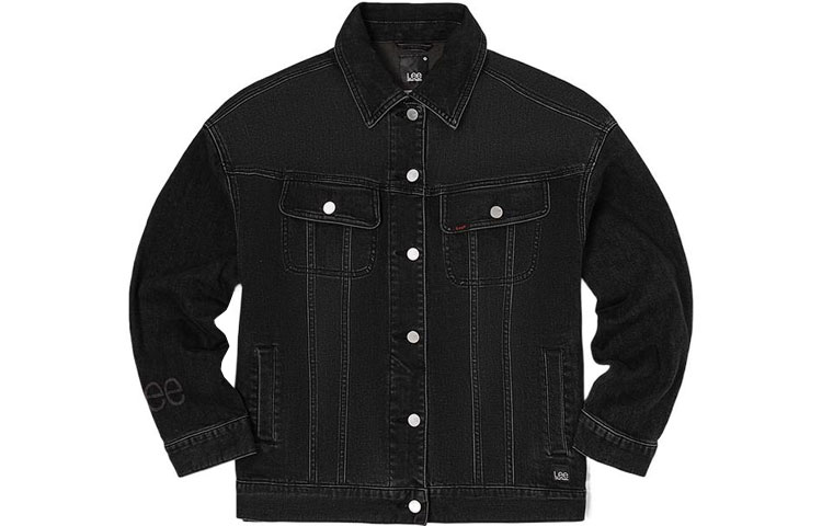 

Lee Женская куртка черно-серого цвета, Black Gray