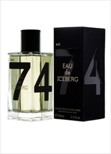 

Туалетная вода, 100 мл Iceberg, Eau De Iceberg pour Homme