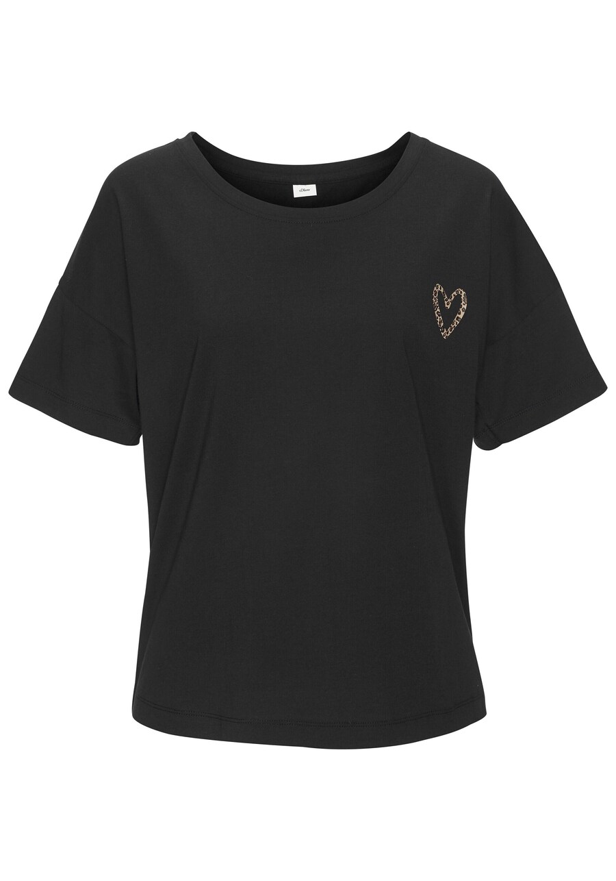 

Футболка s.Oliver, Black