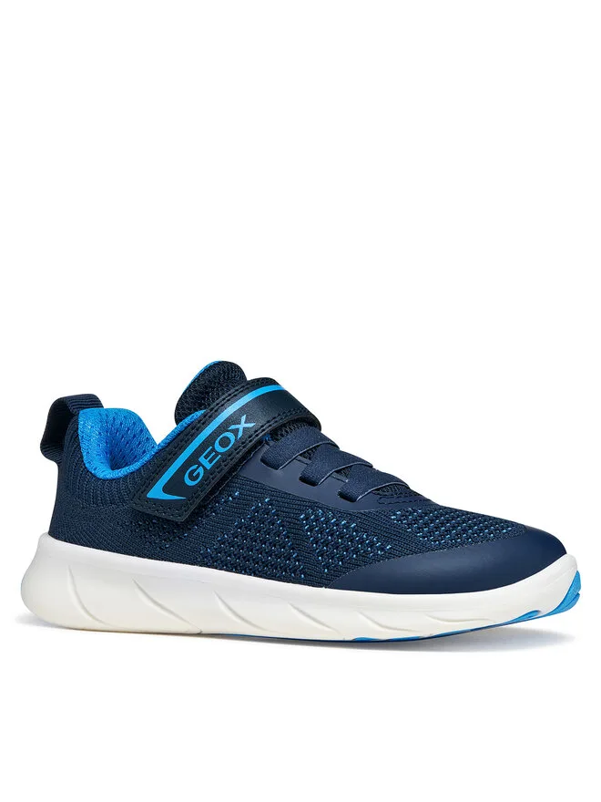 Geox Кроссовки J Foot-Run Boy J65PDB 06K9J CF44D D темно-синие — фото 2