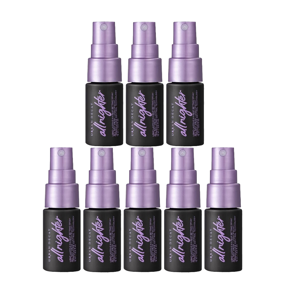 

Набор пробников Classic Version спрей для фиксации макияжа долговременное увлажнение 15мл*3 URBAN DECAY