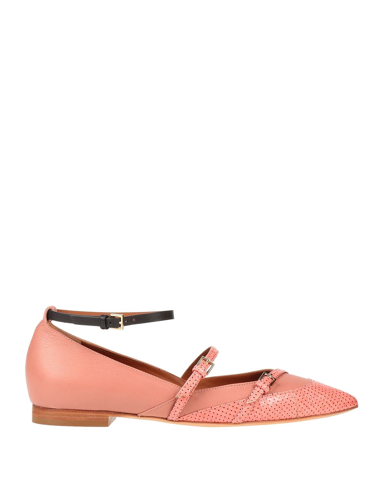 Балетки Trussardi, темно-розовый