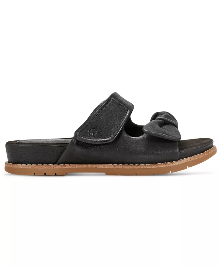 Женские сандалии Zova Open Toe Casual Flat Rockport, коричневый/бежевый — фото 2