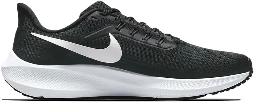Мужские беговые кроссовки Nike Pegasus 39, Black / White / Dark Grey — фото 4