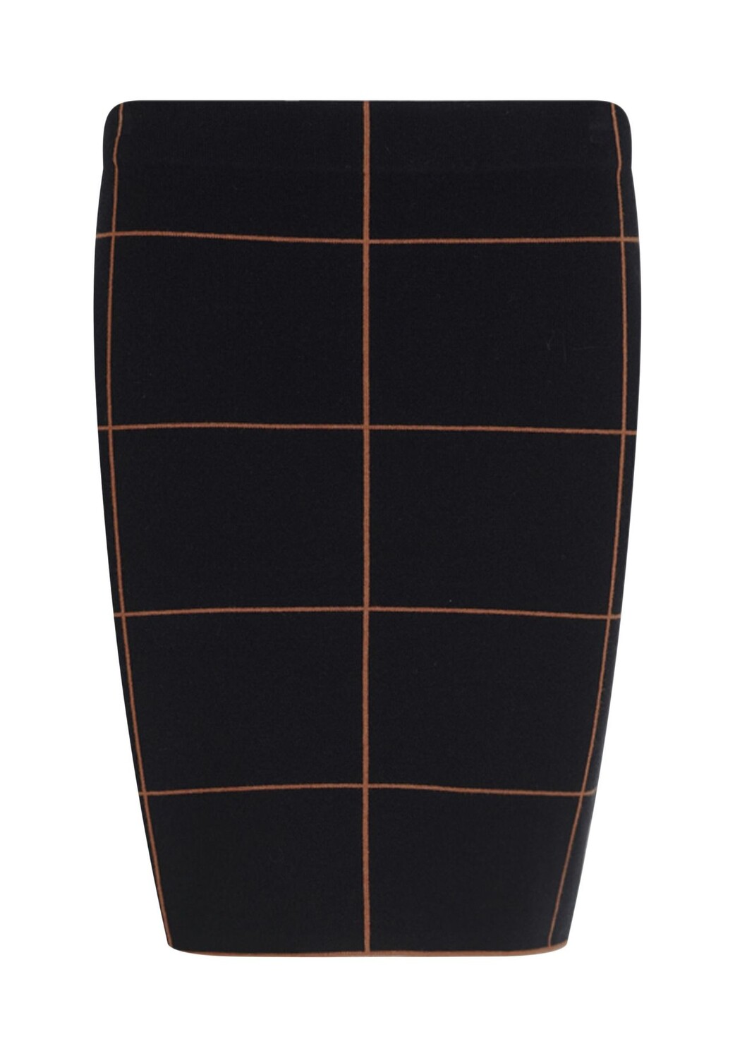 

Трикотажная юбка в клетку BETTY BARCLAY, цвет Patch Black/brown