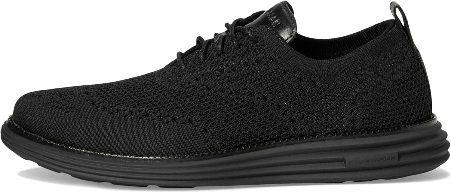 Мужские оксфордские туфли Cole Haan Original Grand Remastered Stitchlite, черный — фото 4