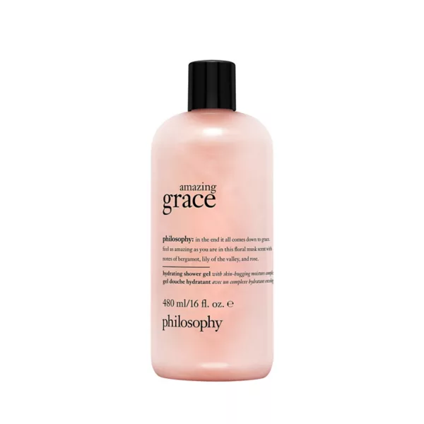 

Увлажняющий гель для душа Amazing Grace Philosophy