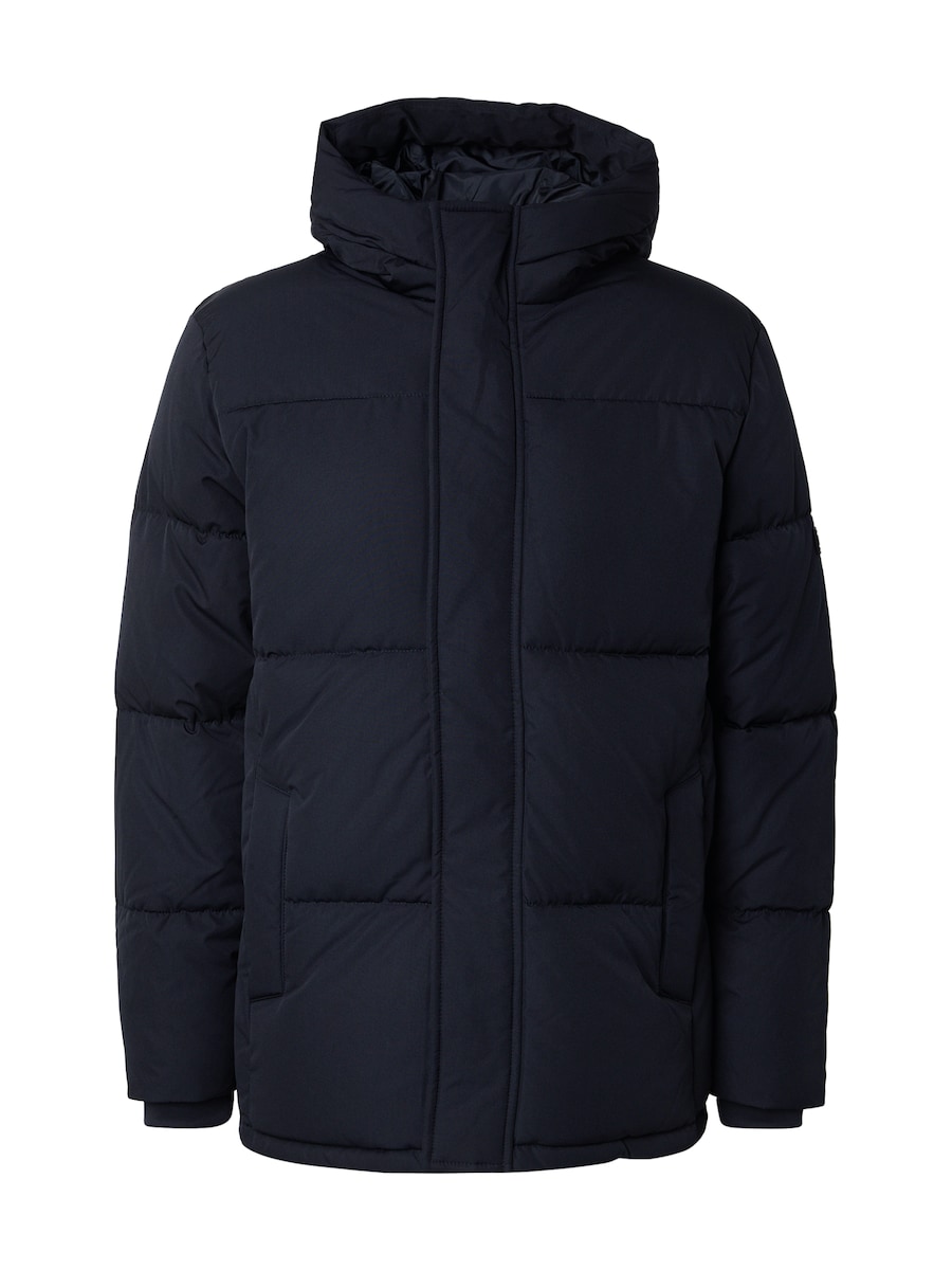 

Зимняя куртка HOLLISTER, черный