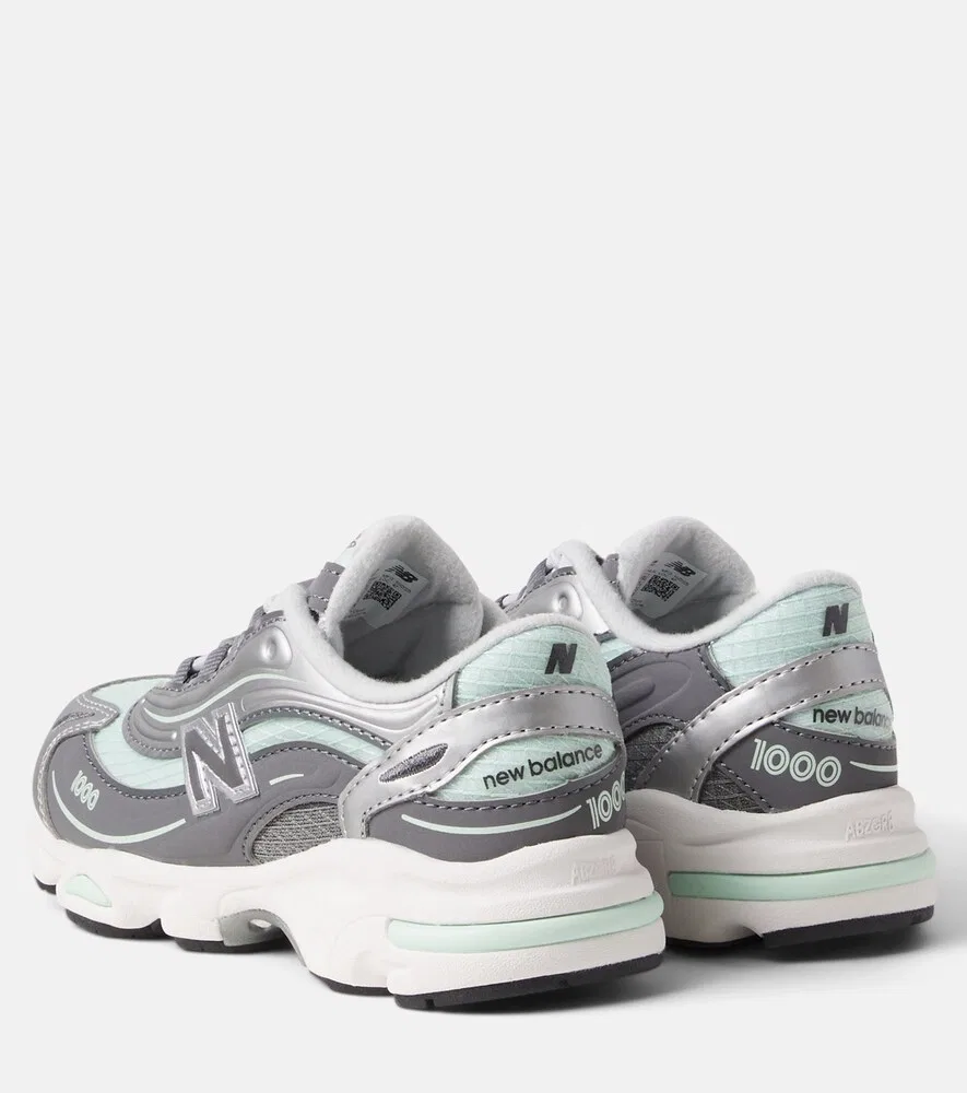 1000 детских кроссовок New Balance Kids, серый — фото 2