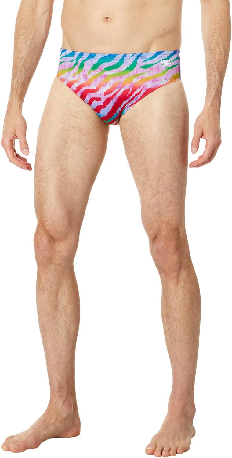 

Плавки Speedo Pride Printed 1" Brief, цвет Blush