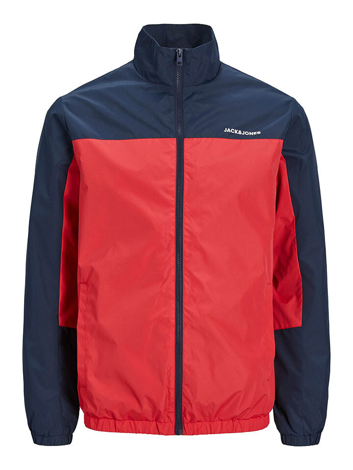 

Переходная куртка Jack & Jones, цвет rot/dunkelblau