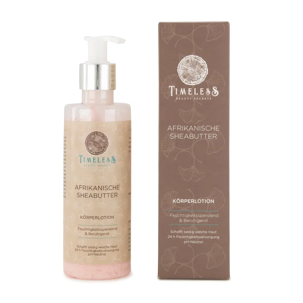 Лосьон для тела с африканским маслом ши Timeless Beauty Secrets