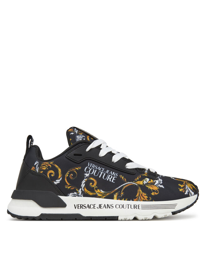 Кроссовки 78VA3SAA Versace Jeans Couture, черный