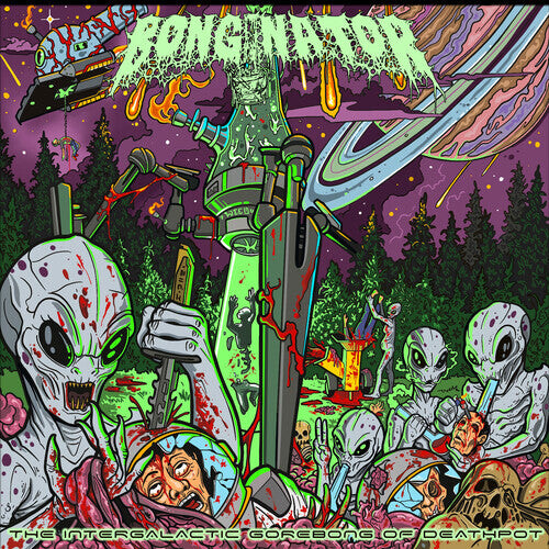 

Виниловая пластинка Bonginator: The Intergalactic Gorebong of Deathpot