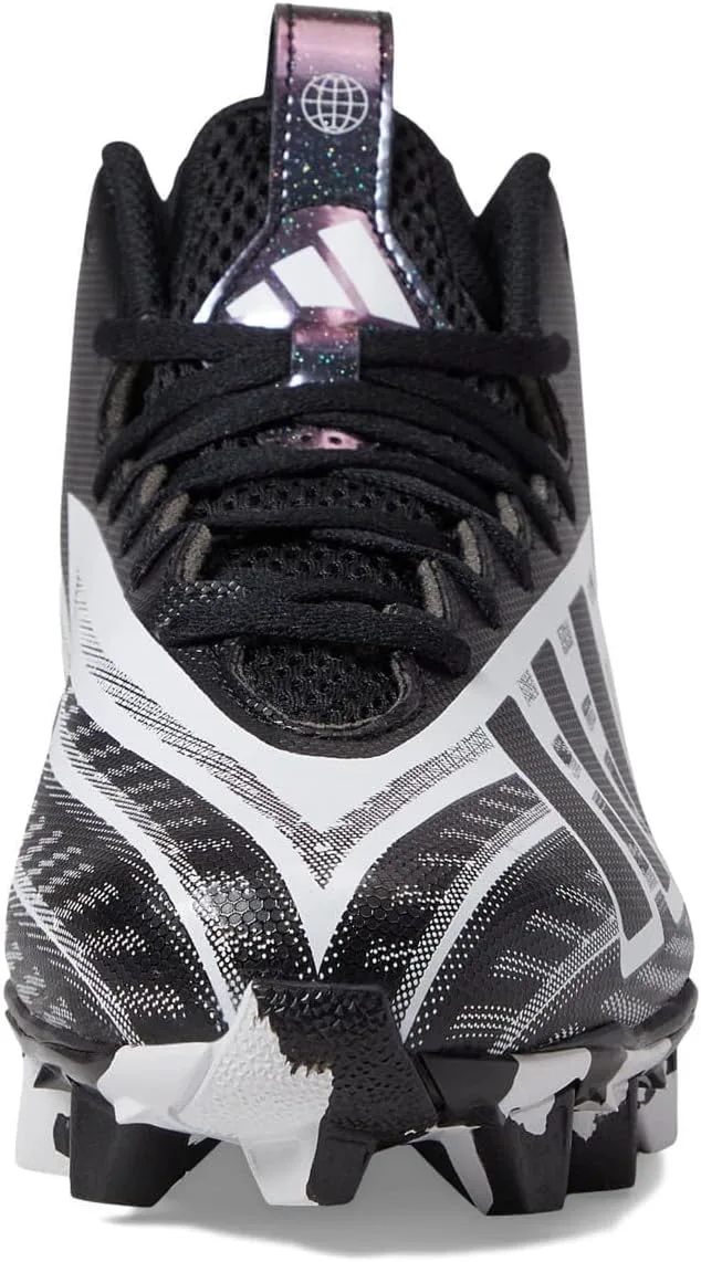 Футбольные бутсы Adidas Men's Freak Spark MD 23, черно-белый — фото 4