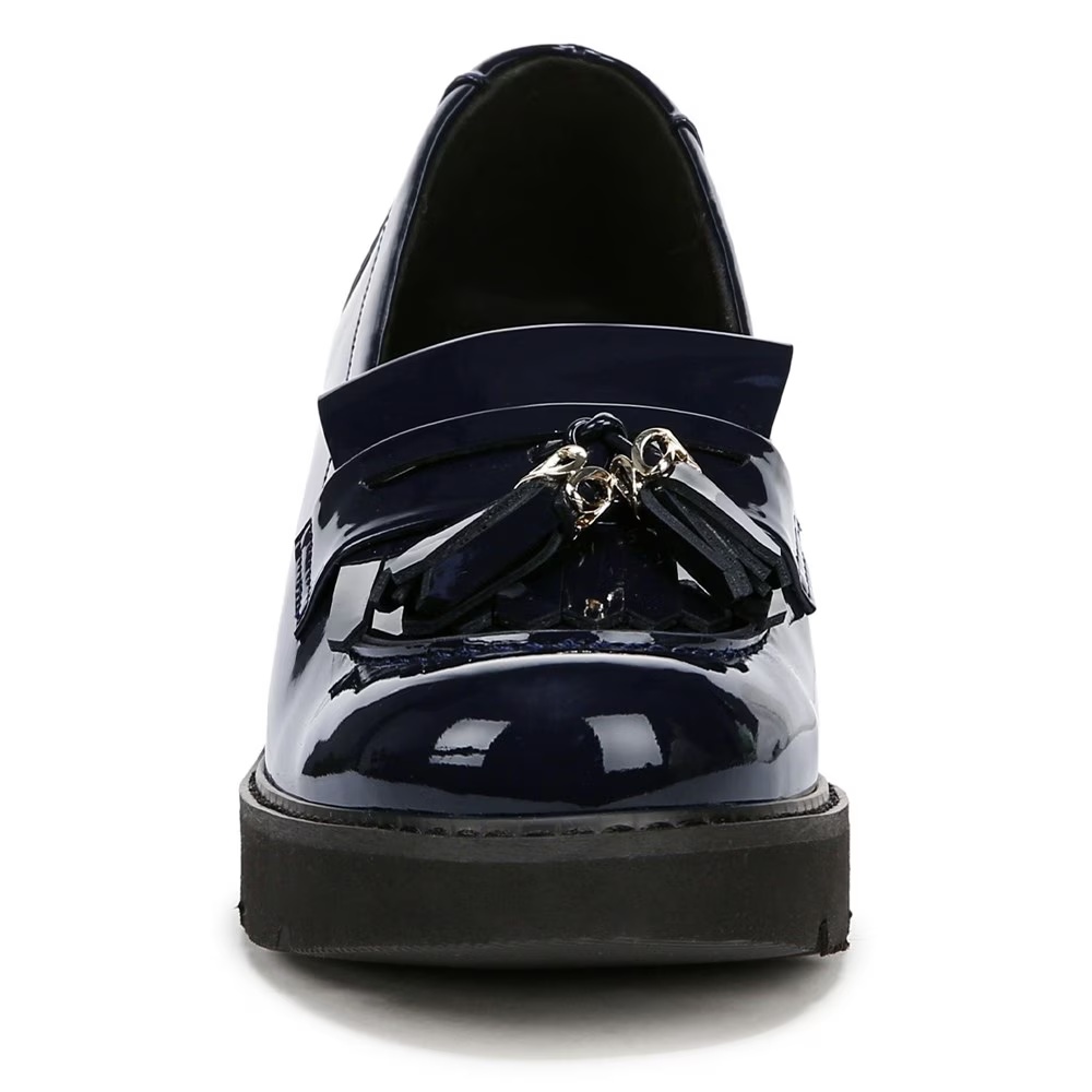 Туфли-лодочки Desmond Naturalizer, french navy faux leather — фото 3