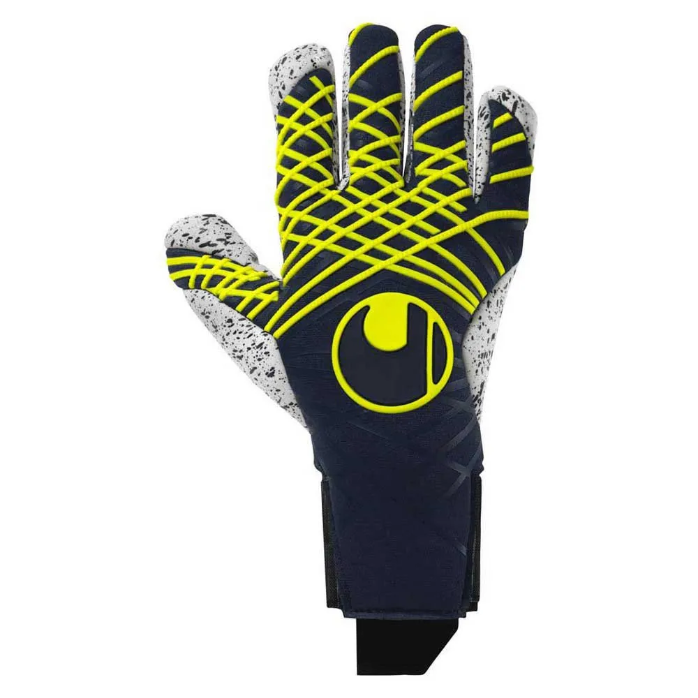 

Перчатки Uhlsport Prediction Supergrip+ Finger Surround goalkeeper, мультиколор