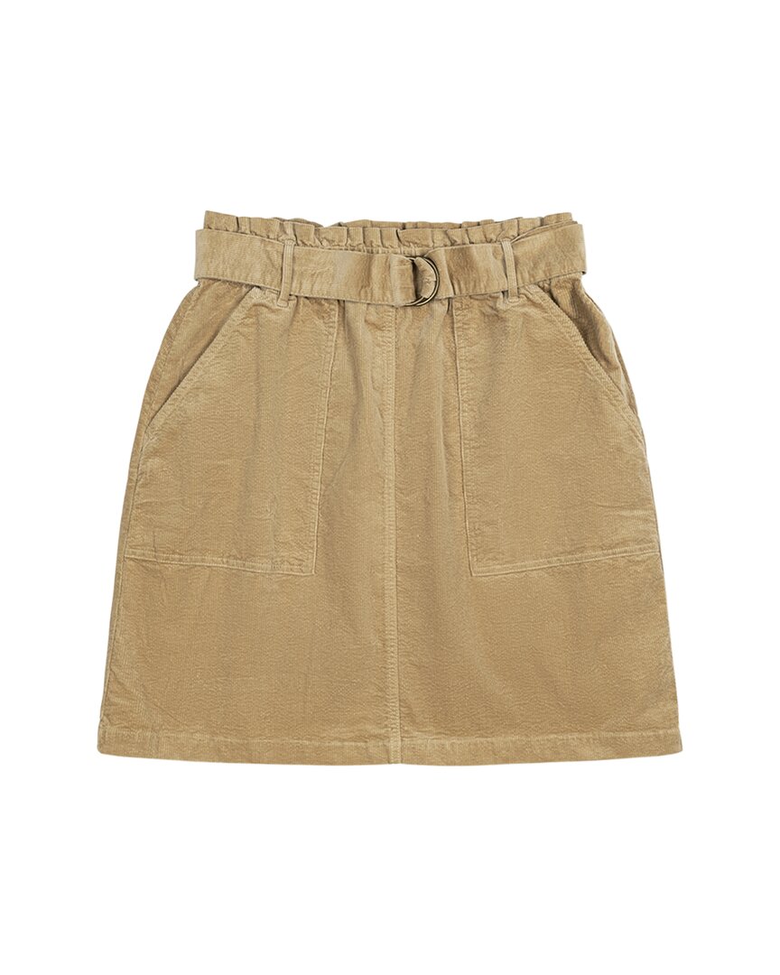 Юбка Hope & Henry Skirt Hope & Henry, бежевый — фото 2