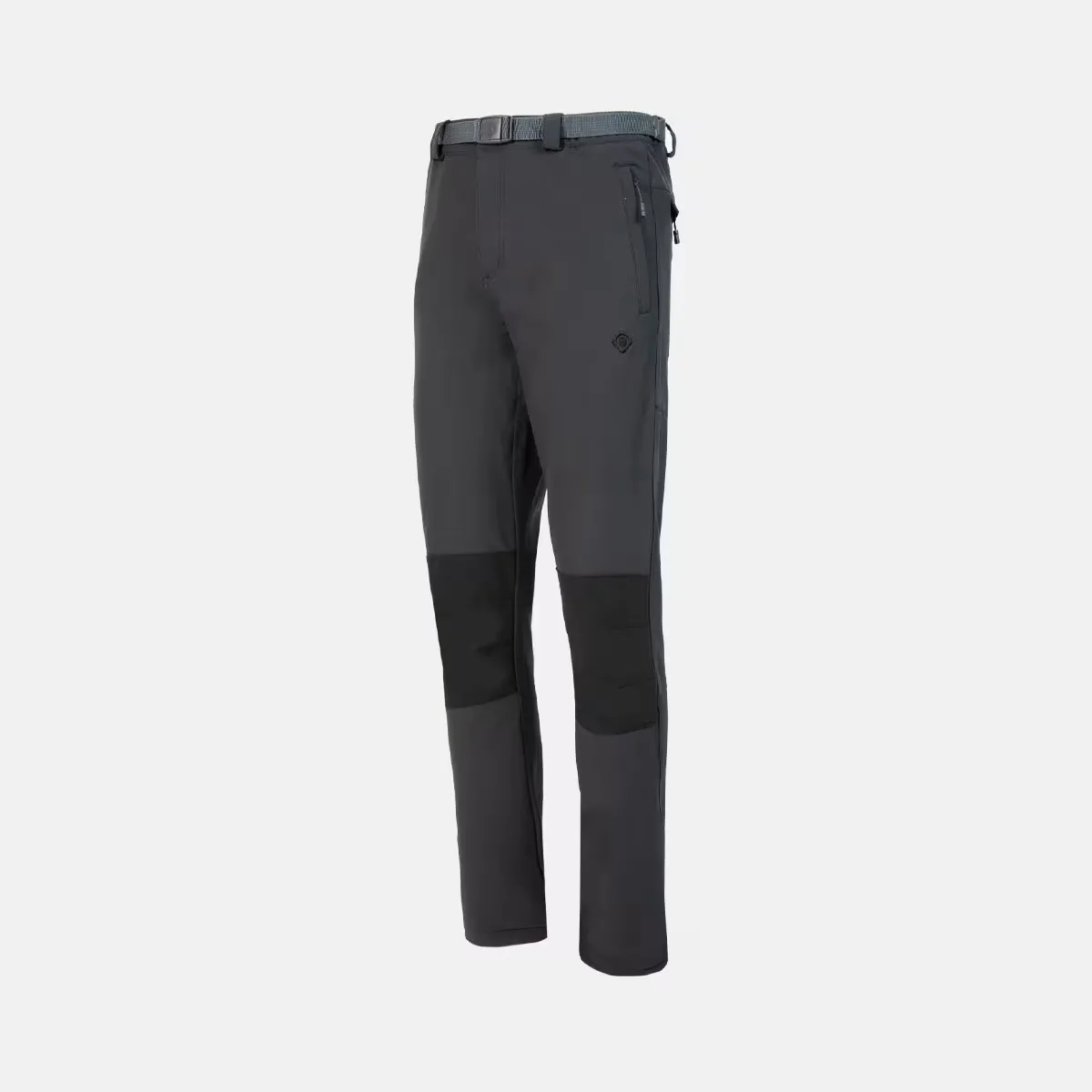 

Мужские горные брюки Chamonix M FW Izas, серый/черный
