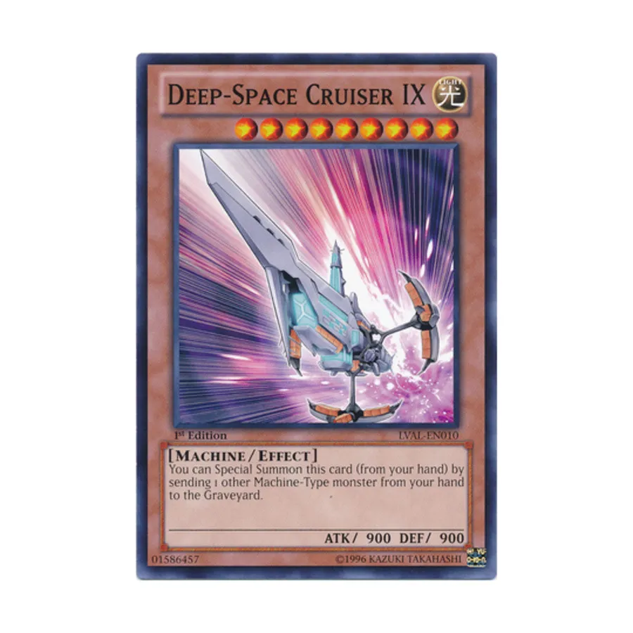 

CCG Глубоководный крейсер IX (Общий), Yu-Gi-Oh - Legacy of the Valiant - Singles