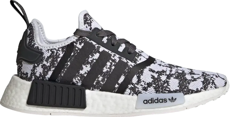 

Кроссовки Wmns NMD_R1 'Grey Carbon Digi Camo', серый