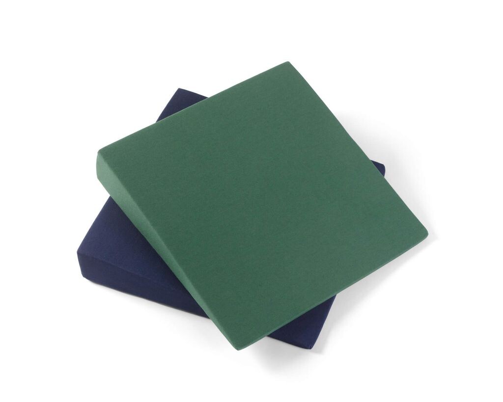 

Подушка на танкетке Sitty Basic 38х38х7/1см, черная (Werkmeister),