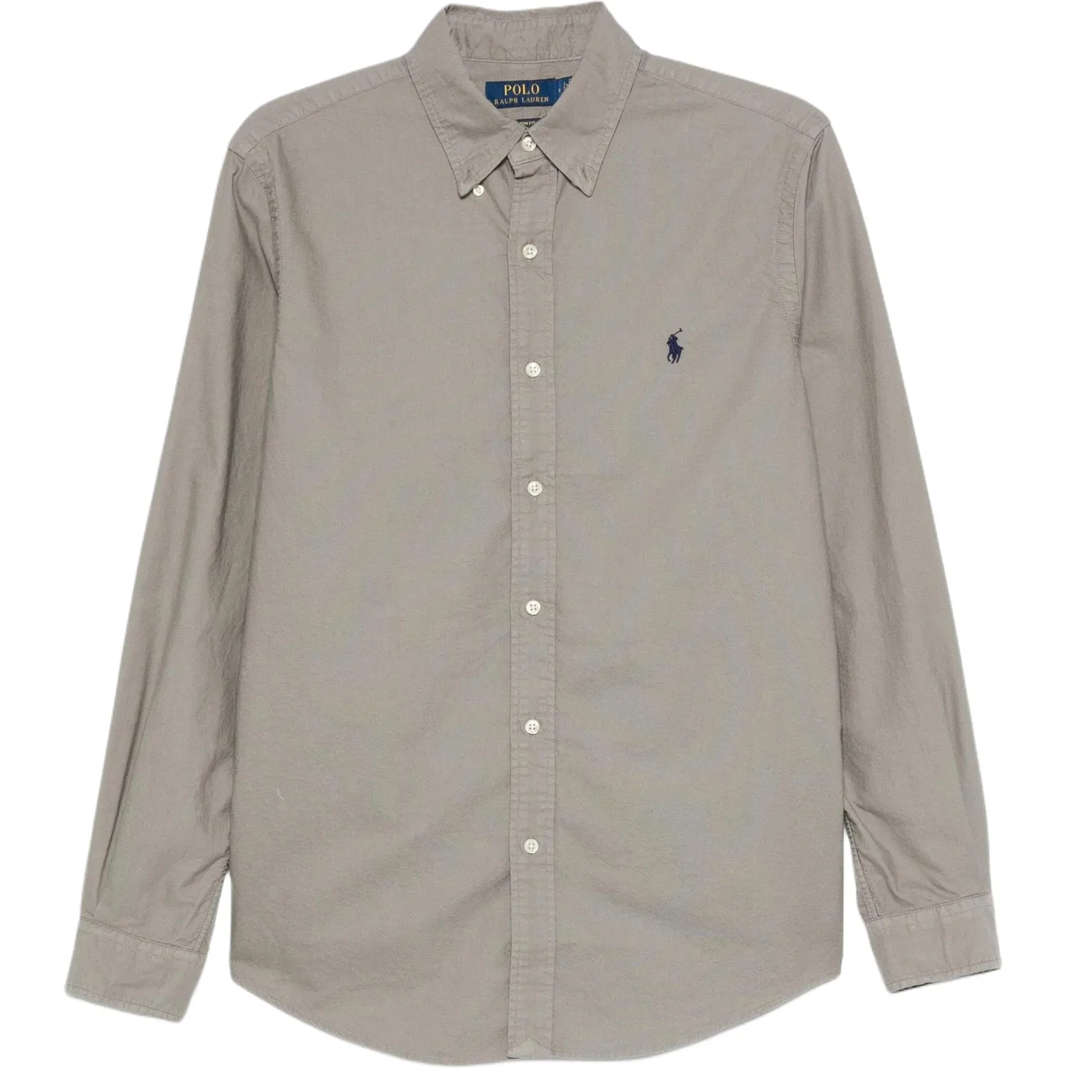 Длинный рукав рубашка на пуговицах Polo Ralph Lauren, Gray
