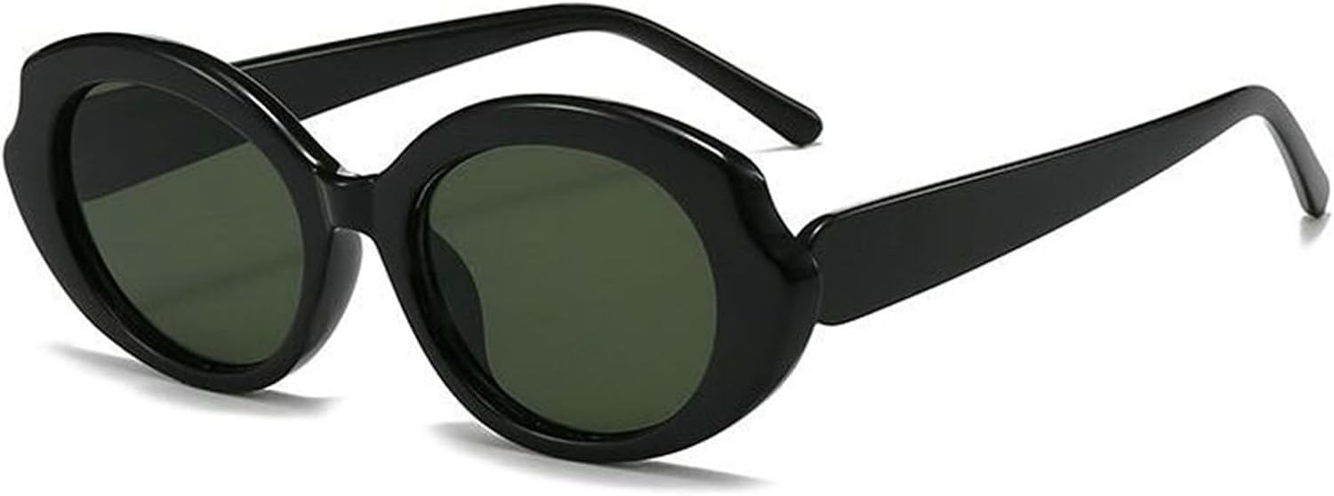 

Солнцезащитные очки Helena толстой овальной формы для женщин, модные очки-маска в стиле ретро, ​​узкие массивные солнцезащитные очки с градиентным переходом цвета, круглые, C2