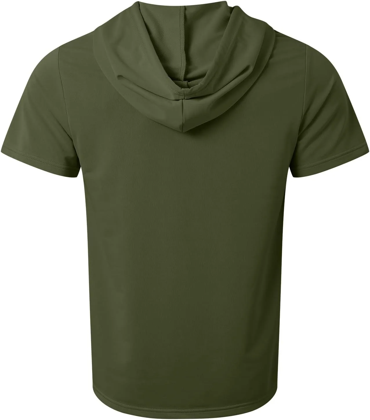 Мужская футболка Casual Fit легкая на пуговицах для лета — фото 4
