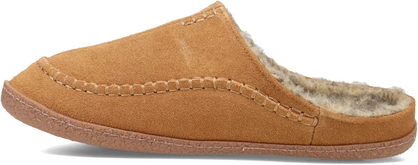 Мужские сабо Clarks с бейсбольным швом, Cinnamon — фото 4