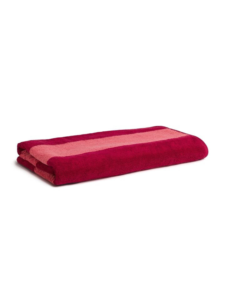 

Пляжное полотенце Möve, цвет ruby/coral