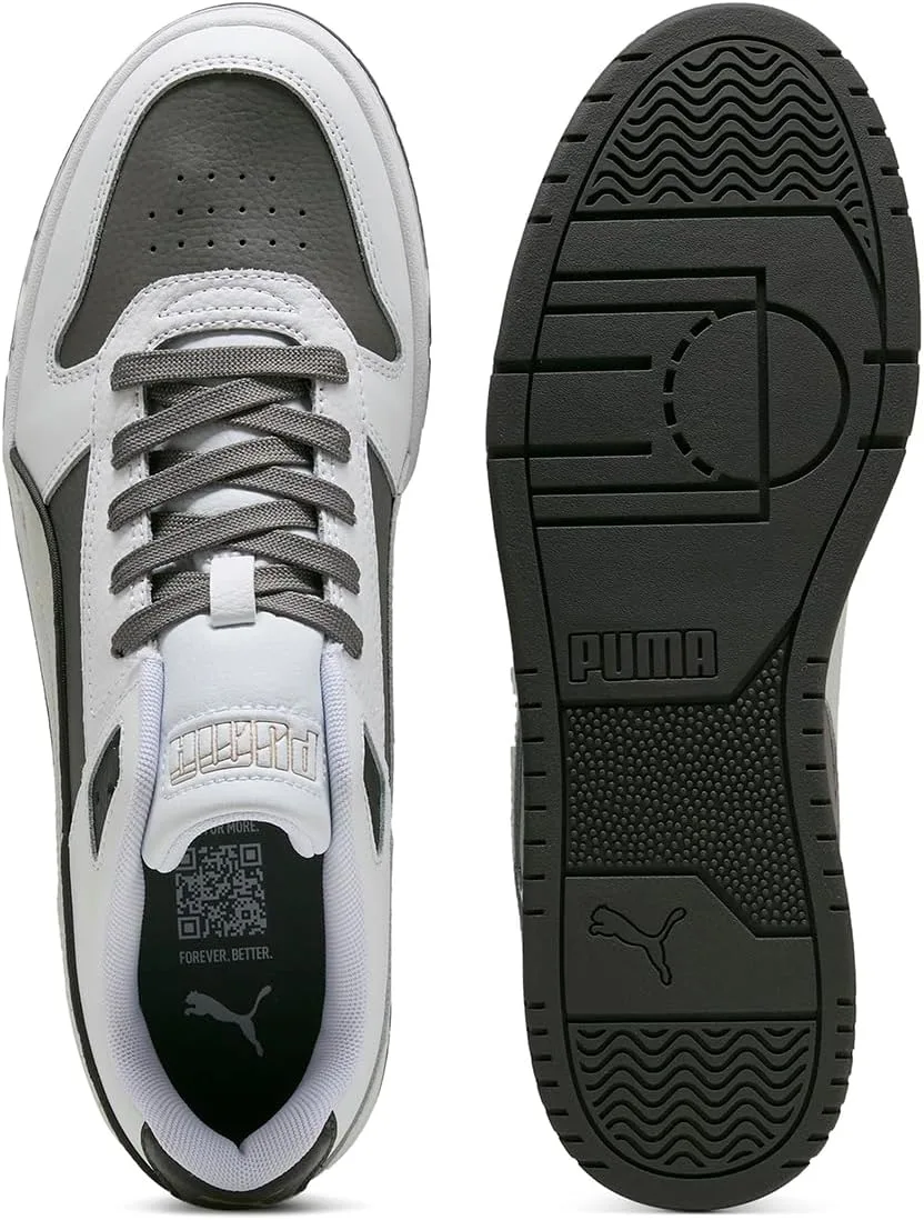 Кроссовки RBD Game Low Track Shoe Puma, белый/темно-серый — фото 3