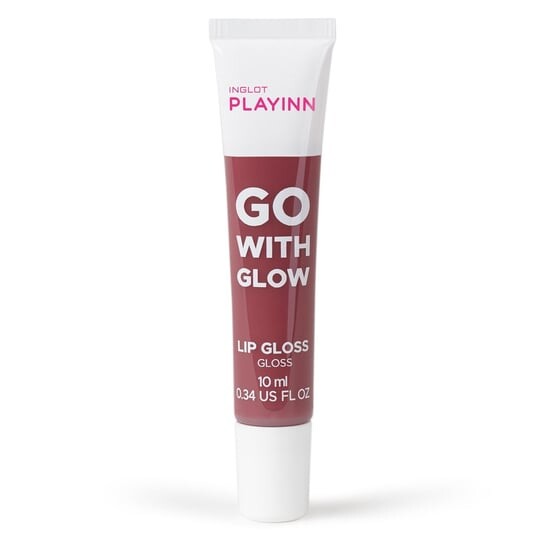 

Блеск для губ Inglot, Go With Glow, Playinn Go With Cherry 24