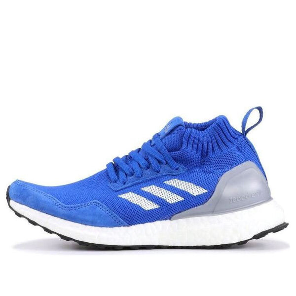 

Кроссовки ультрабуст мид Adidas, синий