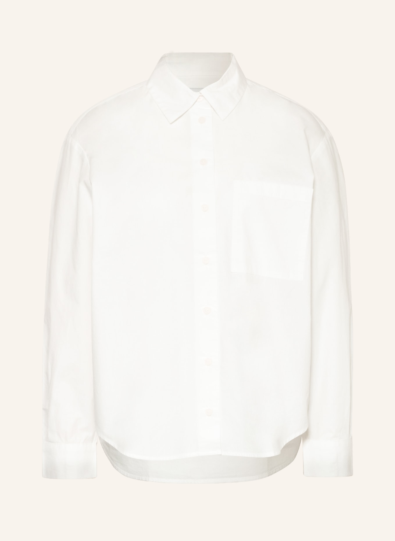 

Рубашка блузка Marc O'Polo Denim, белый