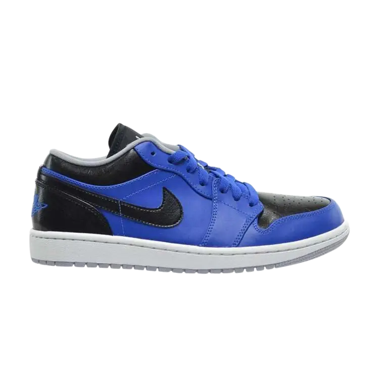 

Кроссовки Air Jordan 1 Retro Low 'Sport Blue', синий