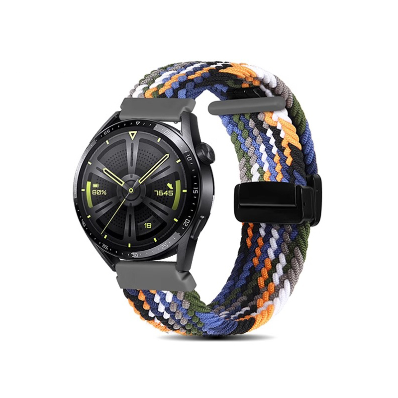 

Biaodaige Часы Strap COROS Compatibility Nylon Material, Denim