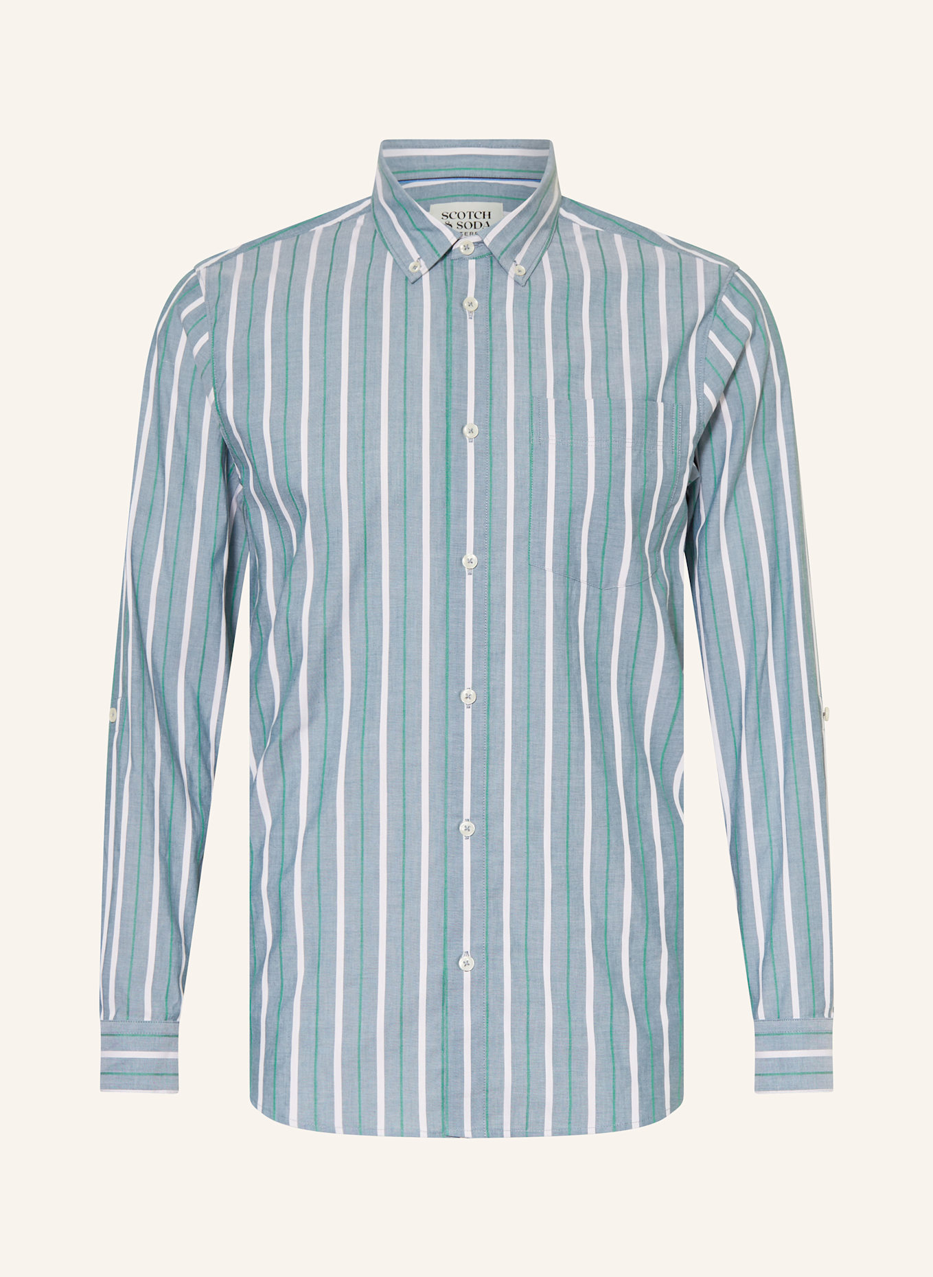 

Рубашка обычного кроя Scotch & Soda, мультиколор