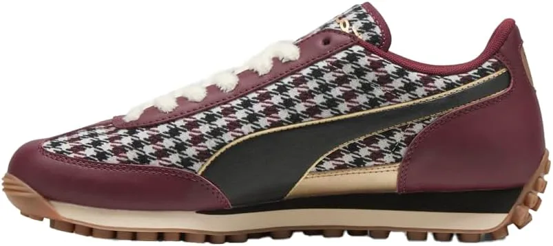 Мужские кроссовки PUMA Porsche Legacy Easy Rider Targa с шнуровкой, повседневные - фиолетовые, фиолетовый — фото 3