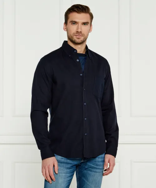 

Рубашка Rickert_m Regular fit Boss Orange, синий