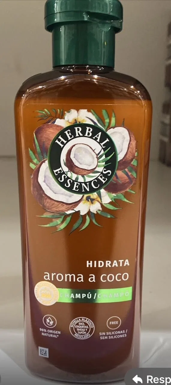 Увлажняющий шампунь Herbal Essences с ароматом кокоса, 350 мл Herbal Essences
