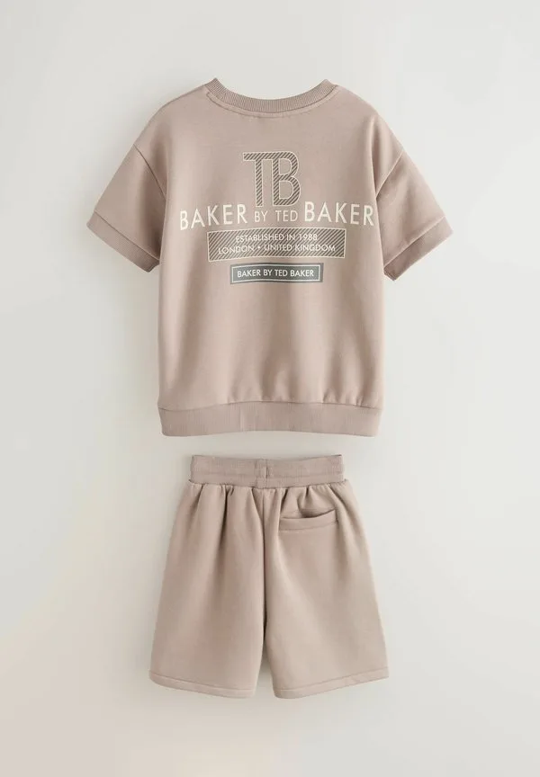 Футболка с принтом Baker By Ted Baker, Stone — фото 2