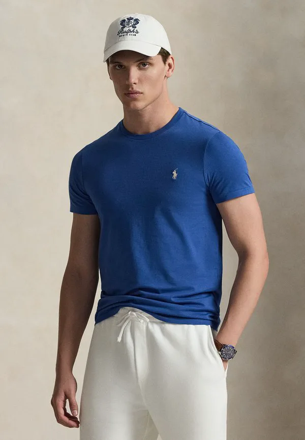 Базовая футболка с коротким рукавом Polo Ralph Lauren, Dusty Azure