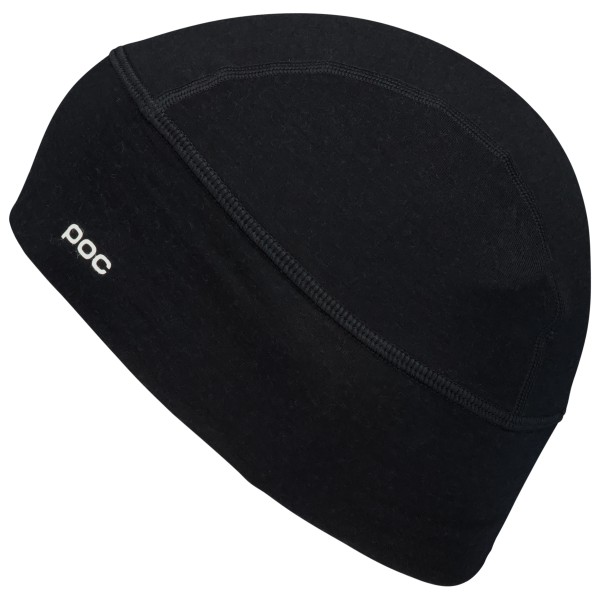 

Шапочка-Бини из шерсти мериноса - велосипедная шапочка Poc, черный
