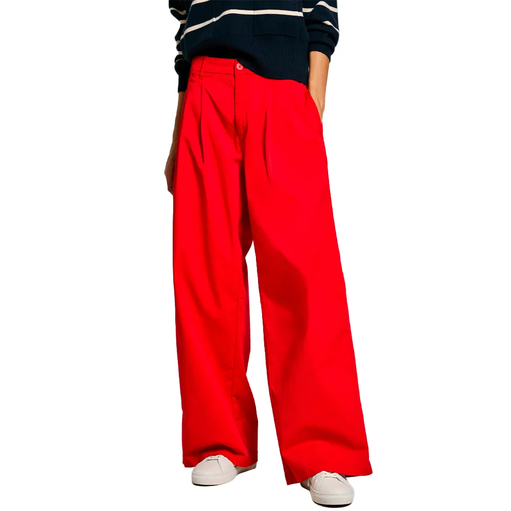 

Брюки Pepe Jeans Goa, красный